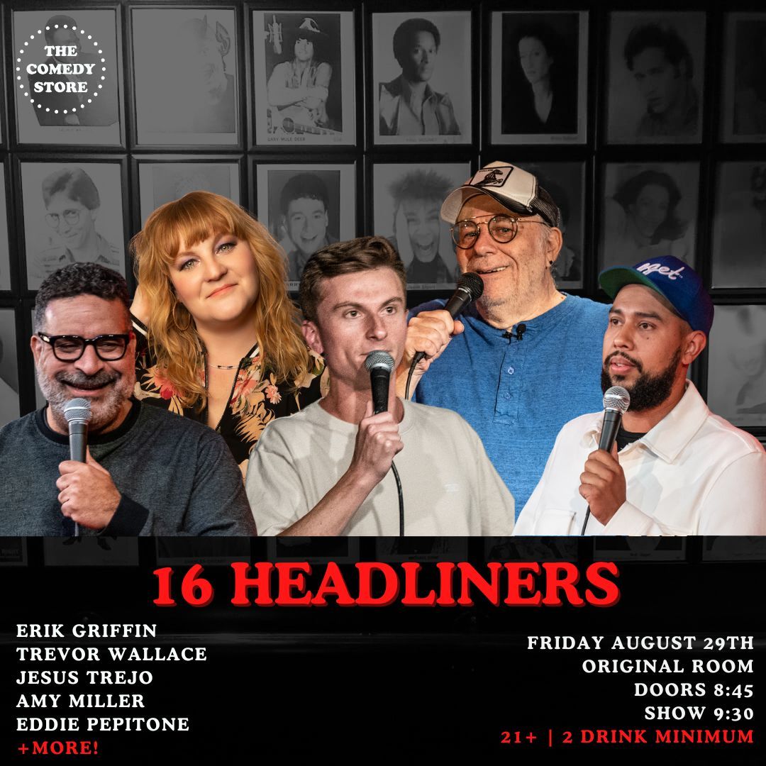 Jesus Trejo at Goodnights Comedy Club
