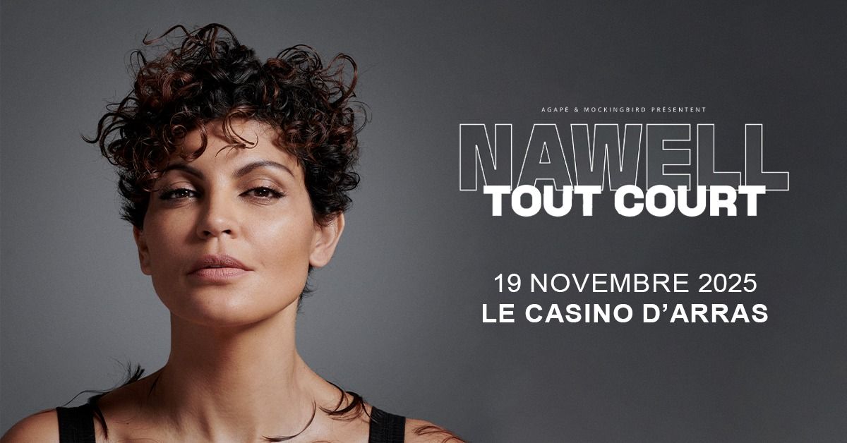 Nawell Madani - Le Casino, Arras - 19.11.2025