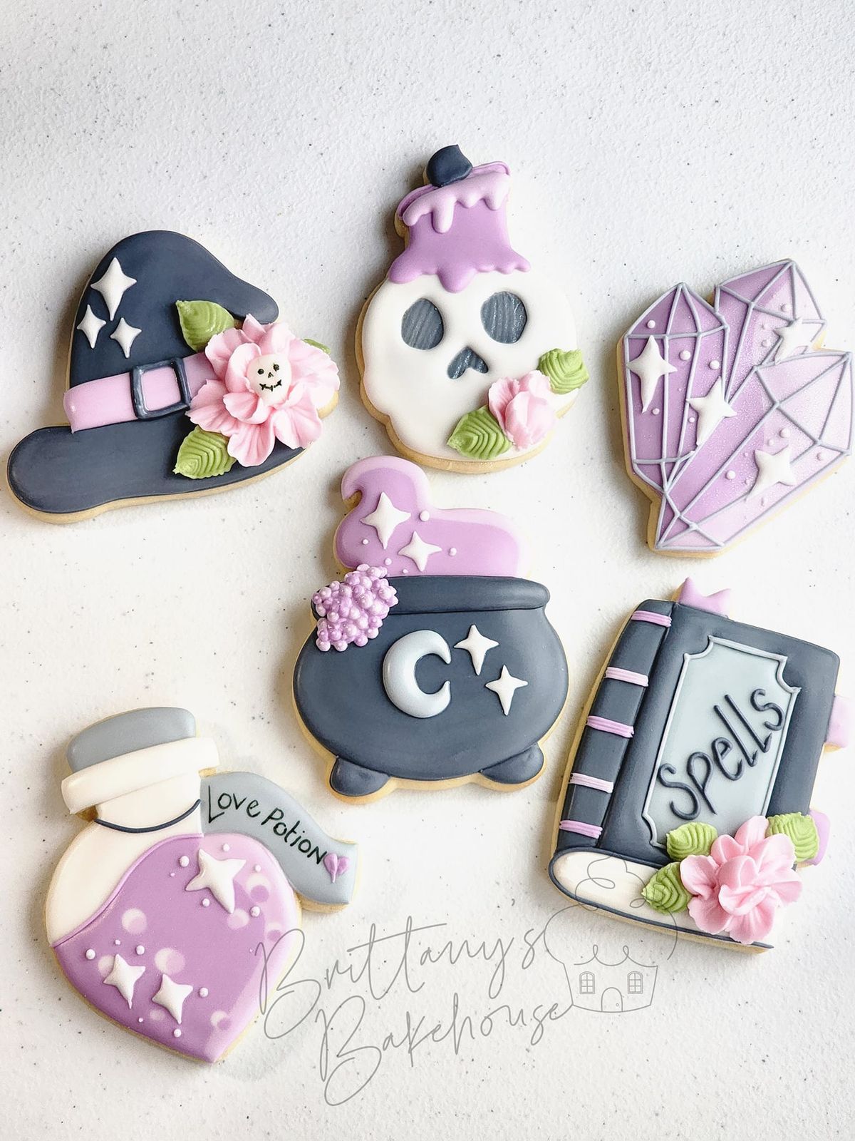 Advanced Cookie Decorating Class: Witchy Brew