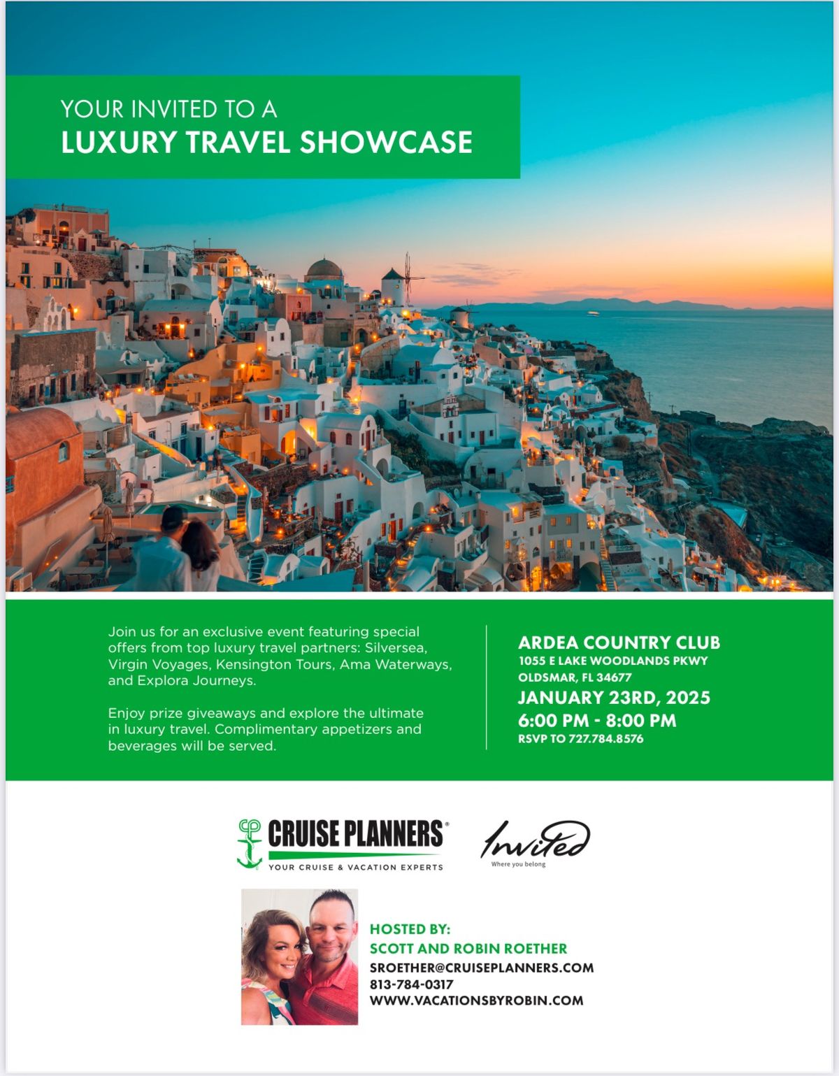 Luxury Travel Event