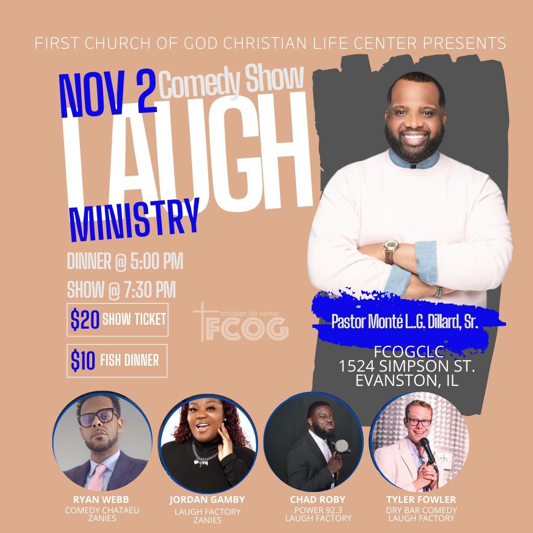 Laugh Ministry - Comedy Show & Fish Fry