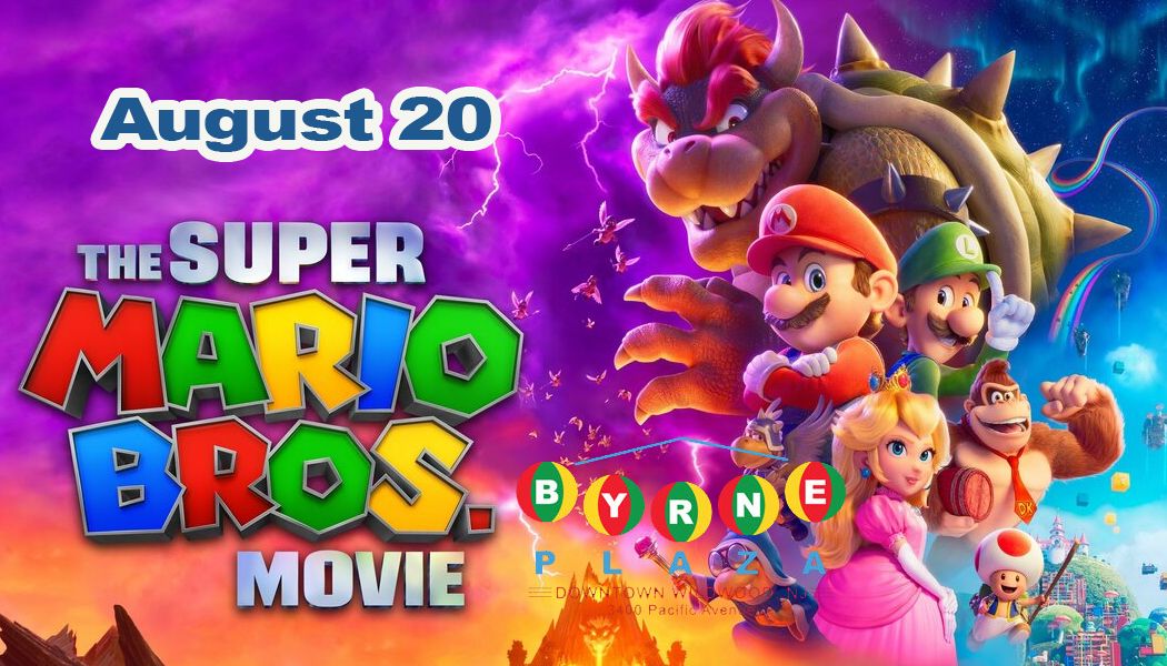 Downtown Wildwood Free Family Movie Night: Super Mario Bros.