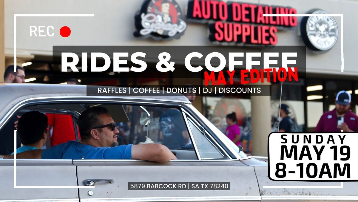 Rides & Coffee | May Edition