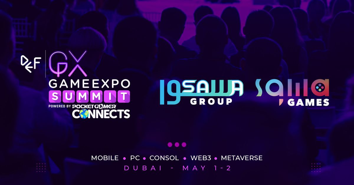 Dubai GameExpo Summit 2024 powered by Pocket Gamer Connects