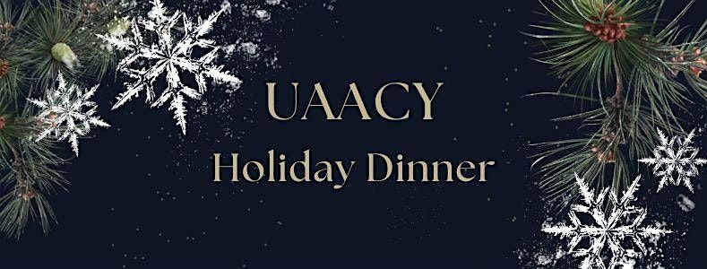 UAACY's Holiday Dinner