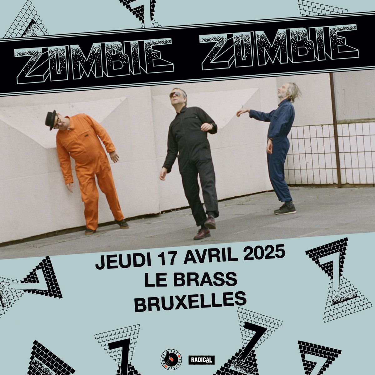 ZOMBIE ZOMBIE + BRACCO [concerts]