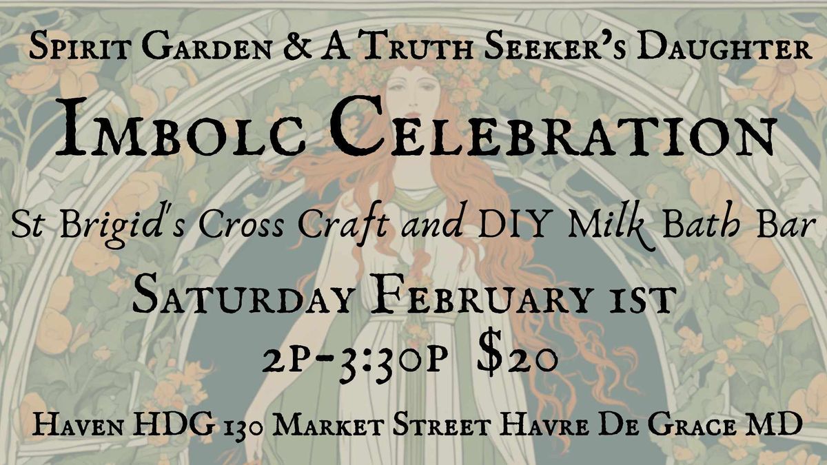 Afternoon Imbolc Celebration