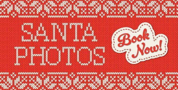 Santa Photos at Northwoods Mall