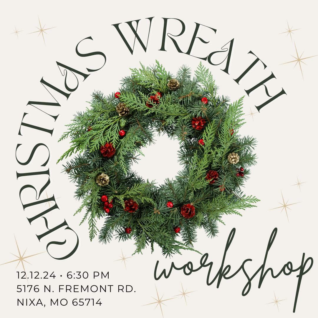 Christmas Wreath Making Workshop