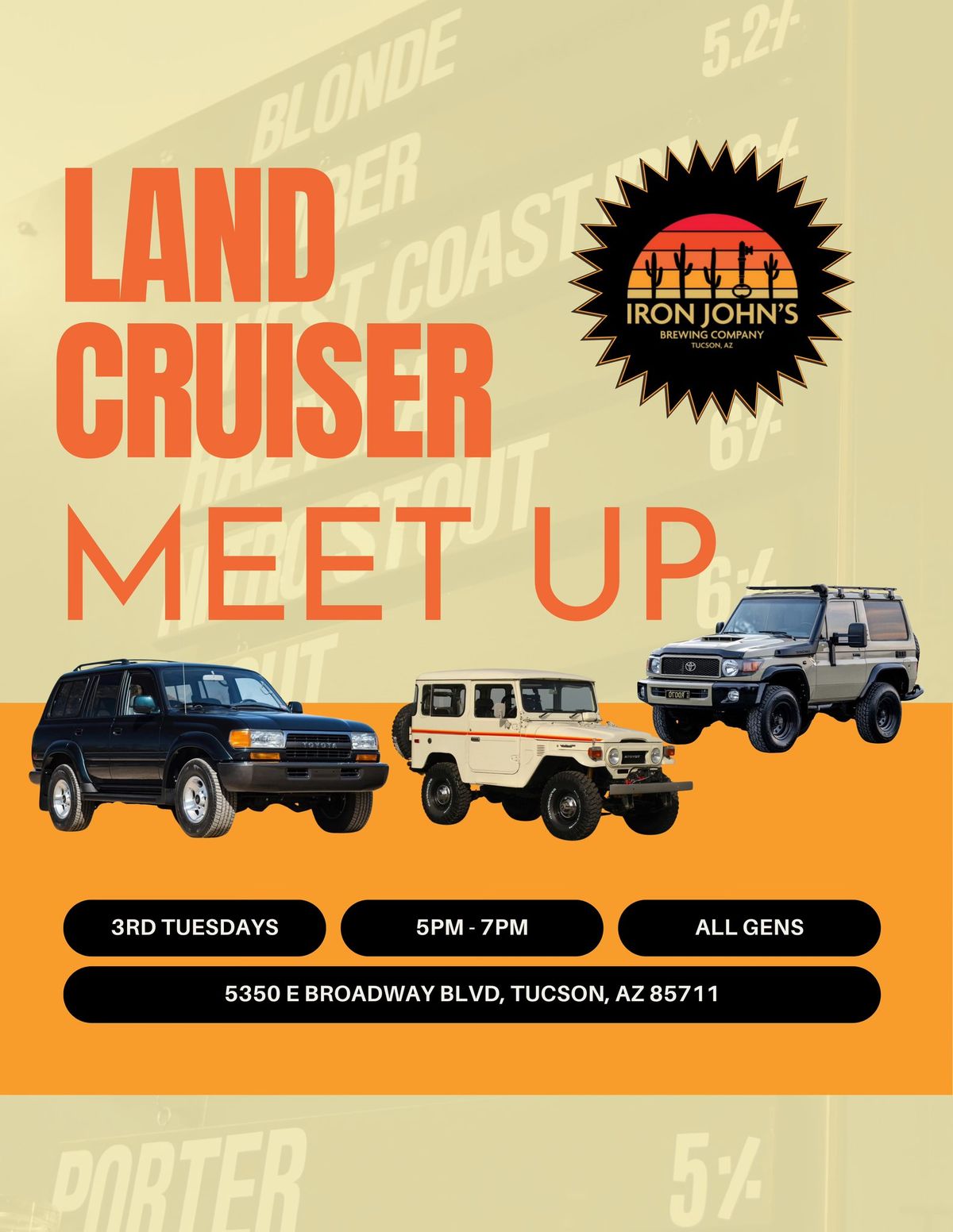 Land Cruiser Meet-Up