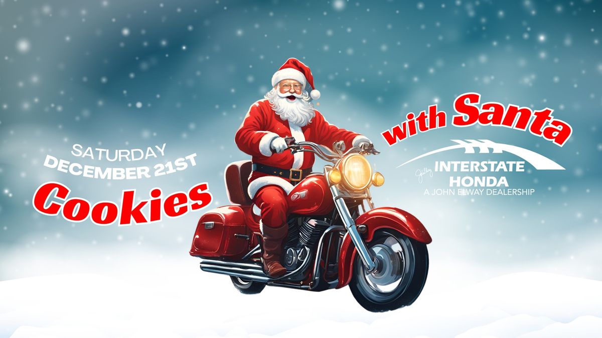 Cookies with Santa at Interstate Honda