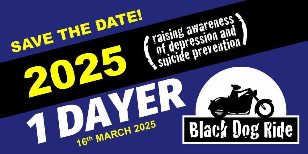 Black Dog Ride Newcastle & Hunter Region 2025 1 Dayer