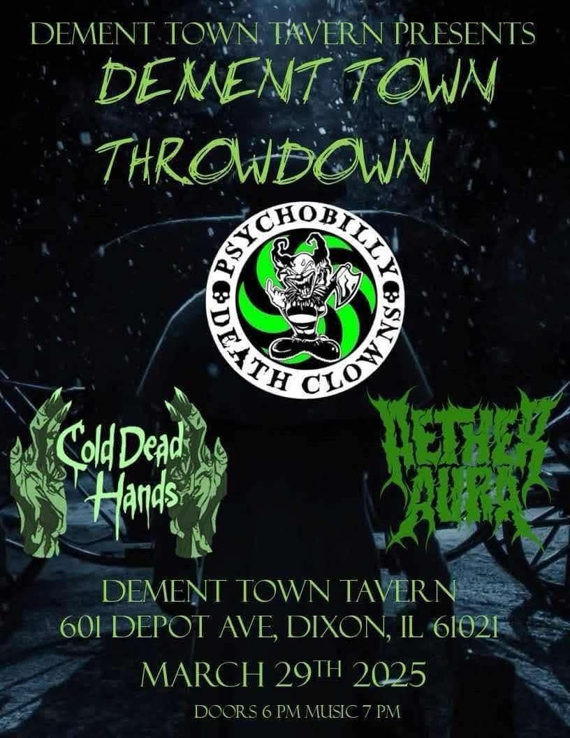 Dement Town Throwdown!