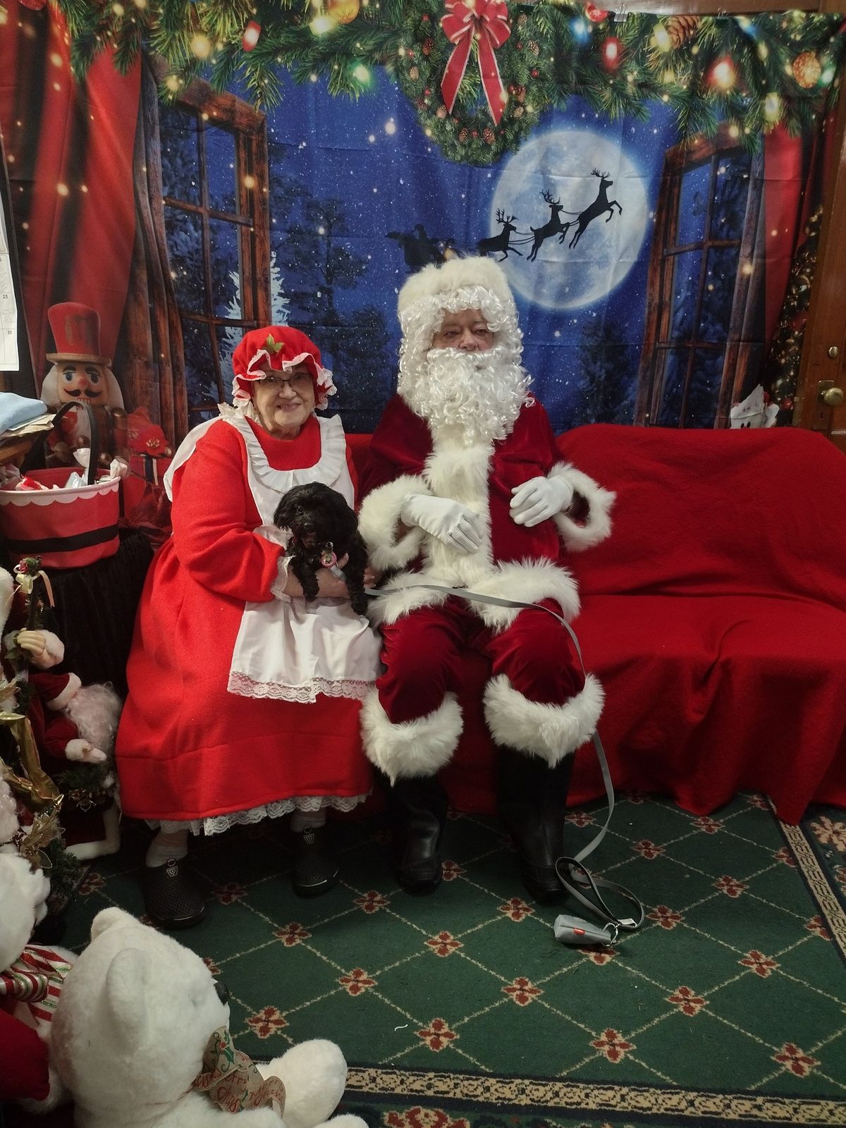 Pictures With Santa and Mrs. Claus