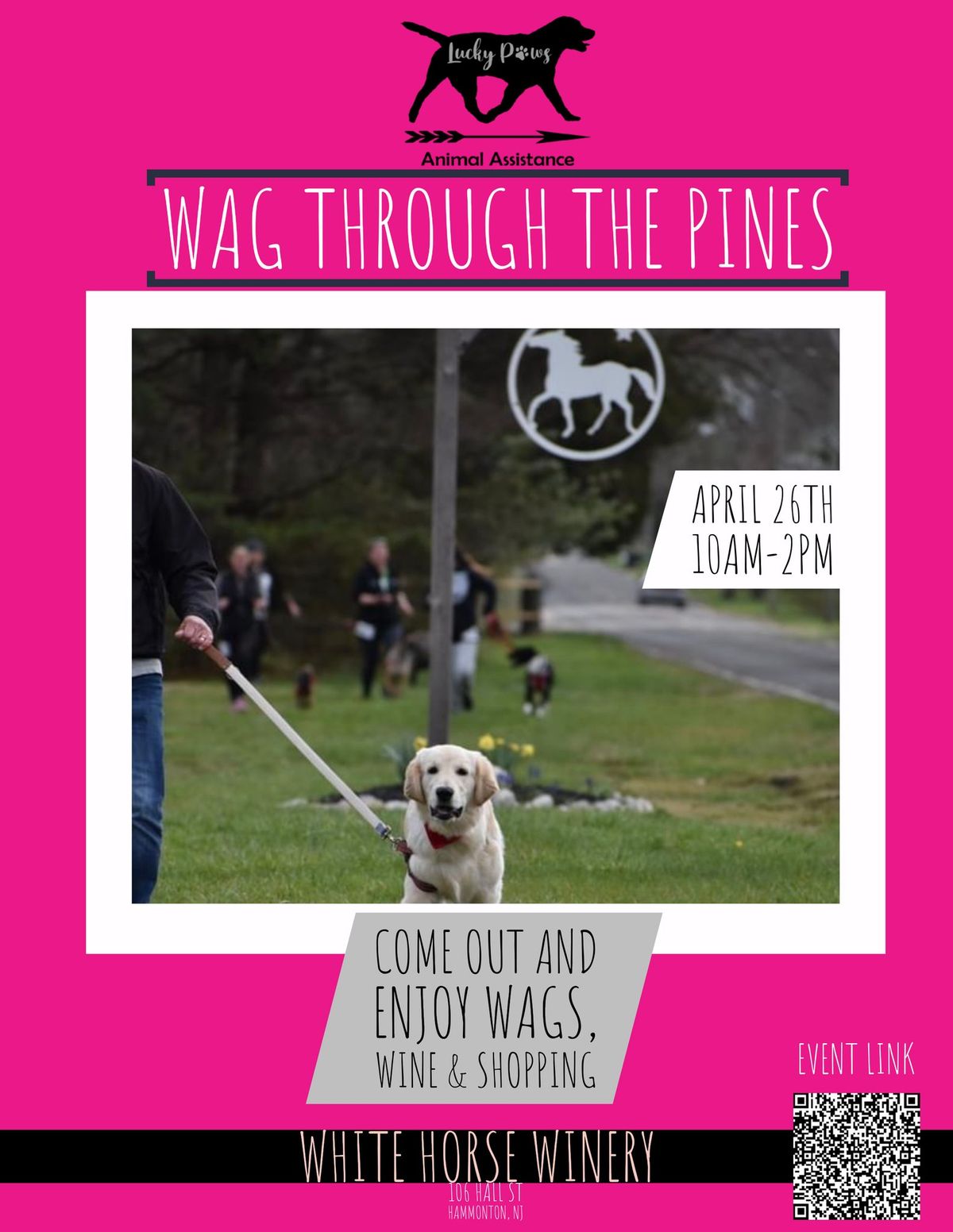 Wag through the Pines