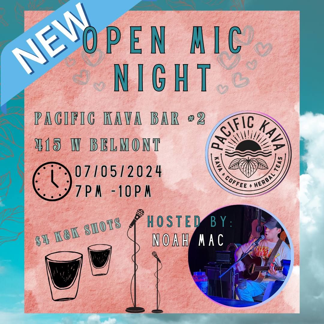 The New and Improved OPEN MIC NIGHT 