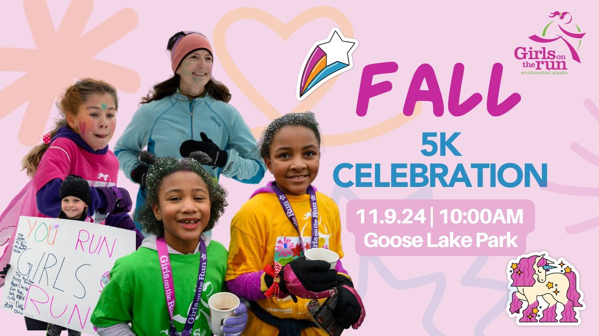 Girls on the Run Fall 5K Celebration!