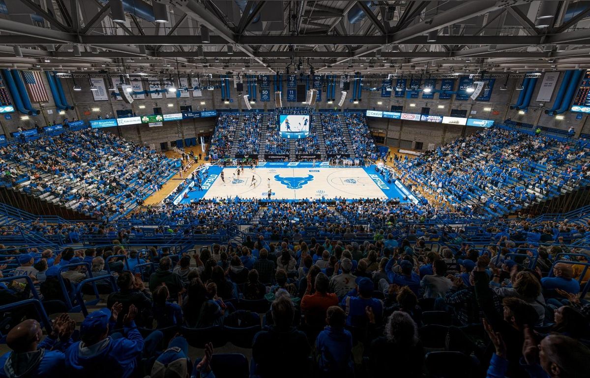 Parking Vermont Catamounts at Buffalo Bulls Mens Basketball