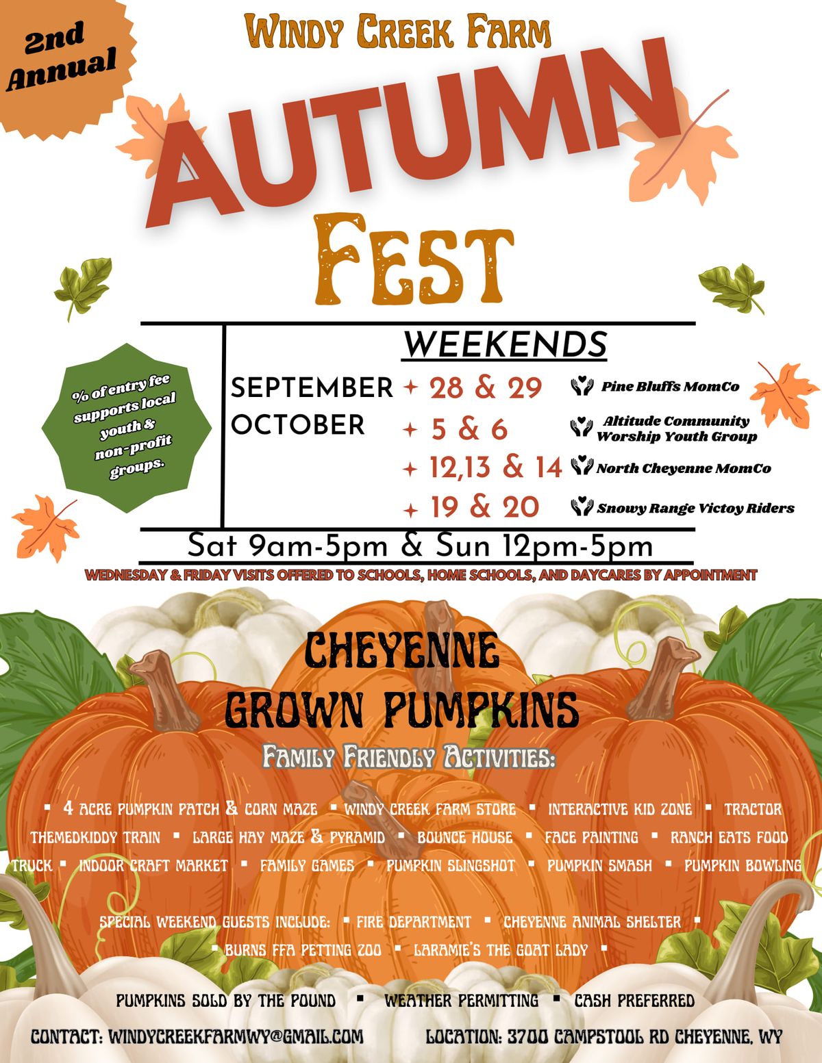 Autumn Fest - Pumpkin Patch 2024