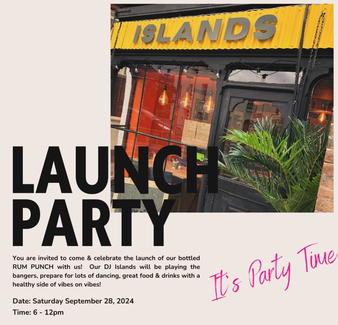 Islands Rum Punch Launch Party