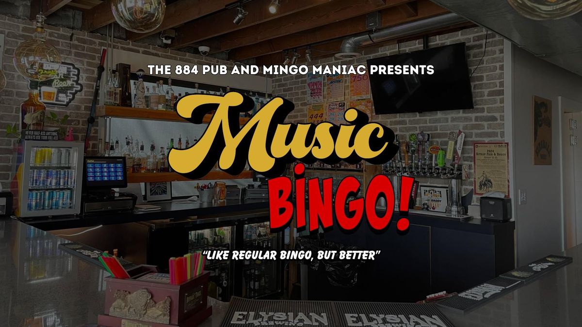 80's & 2000's #1 Hits - Music Bingo!