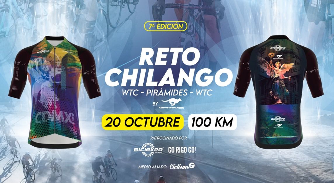 Reto Chilango 2024 presenta Bici Expo - GoRigoGo!