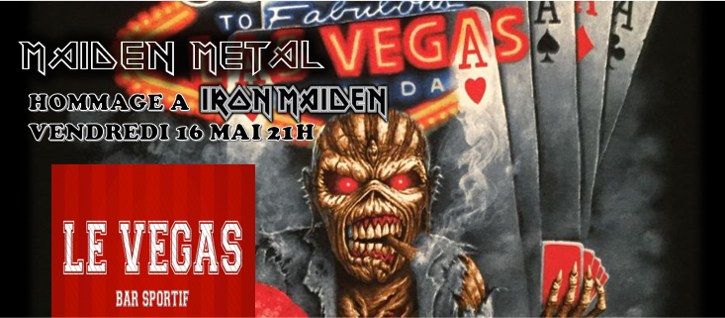 Maiden Metal au Bar Sport Vegas !