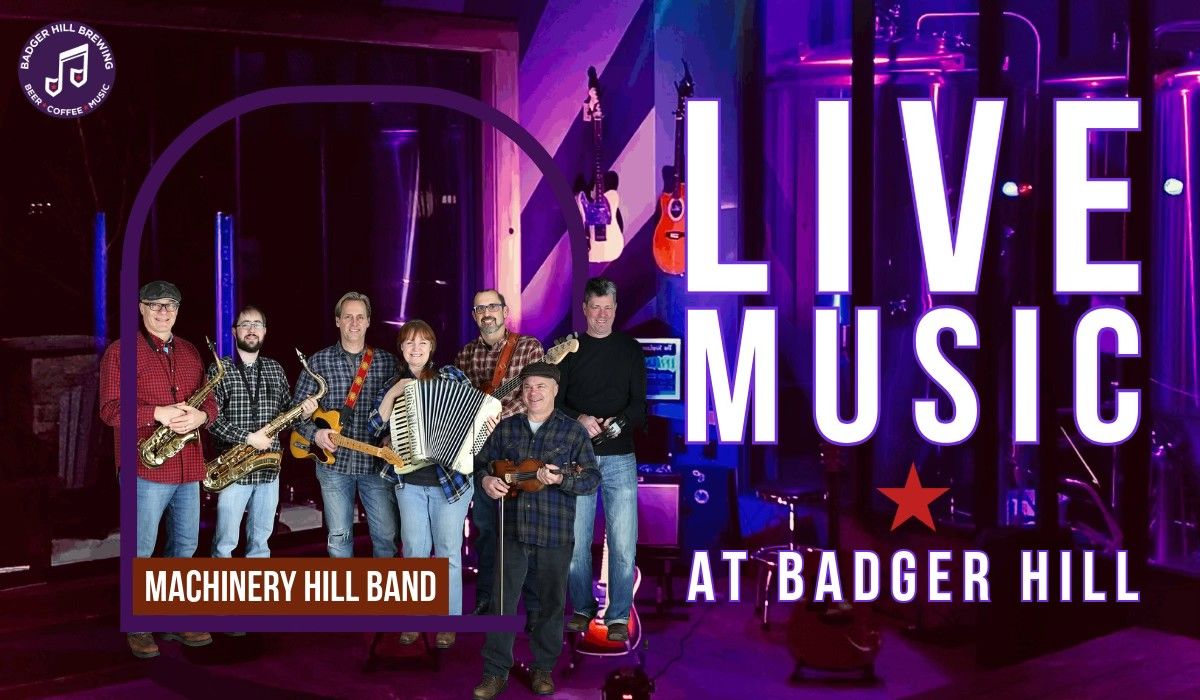 Live Music Performance by Machinery Hill band