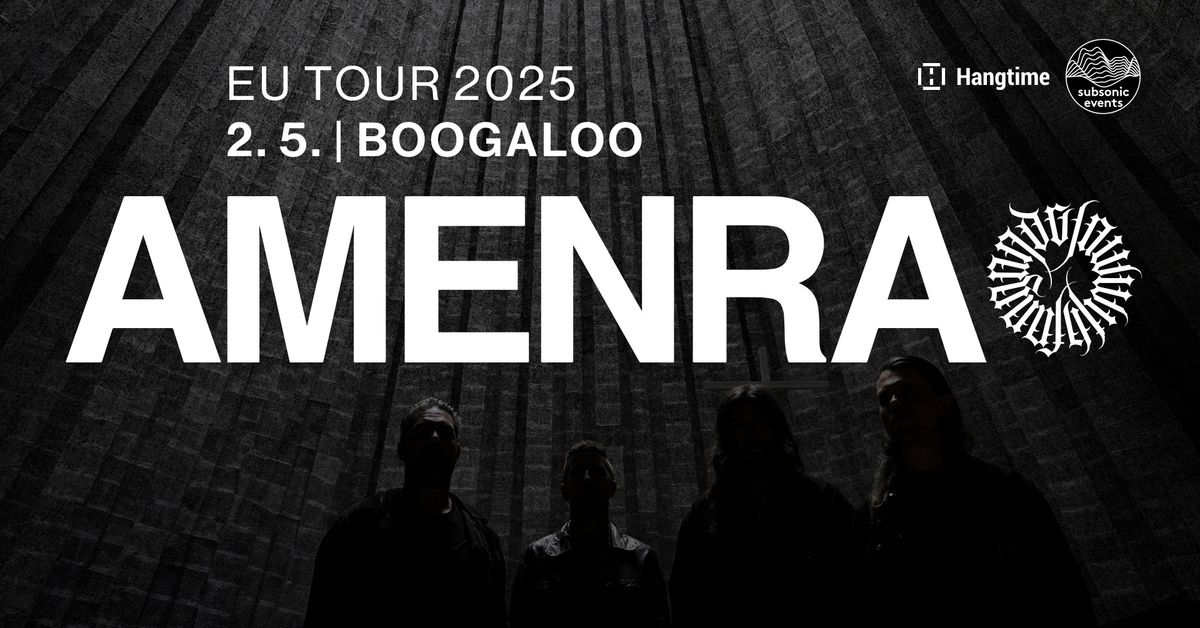 AMENRA u Zagrebu!