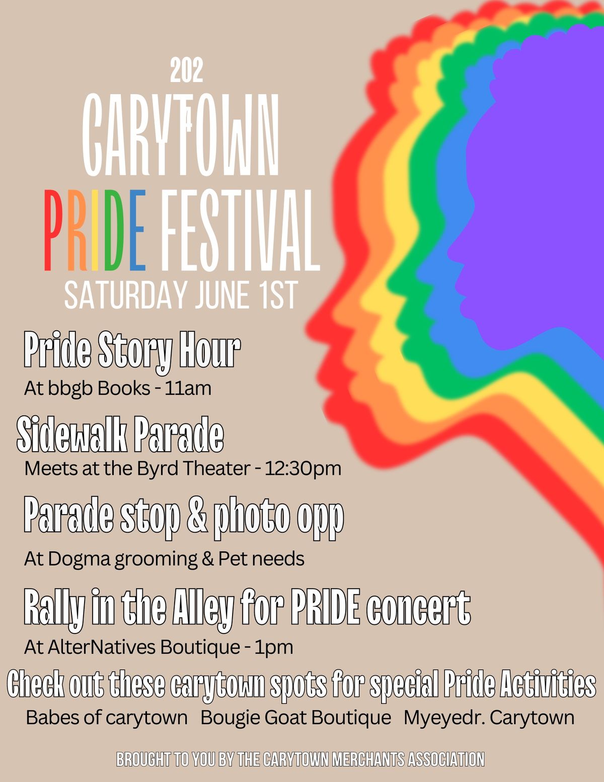 Carytown Pride Festival