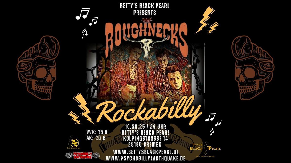 THE ROUGHNECKS - Rockabilly