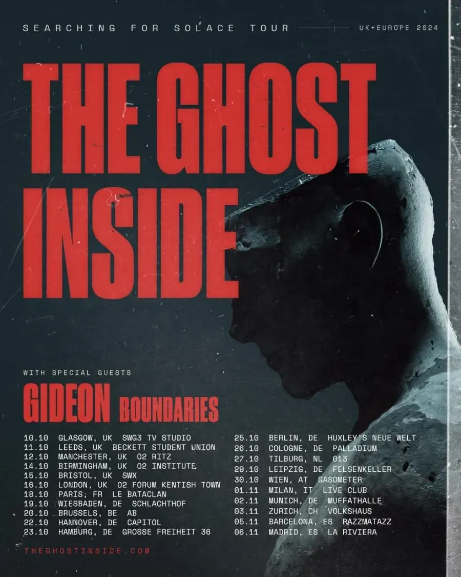 The Ghost Inside (18+)