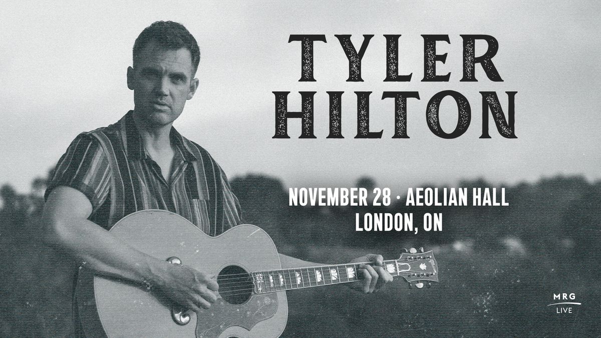 Tyler Hilton - London