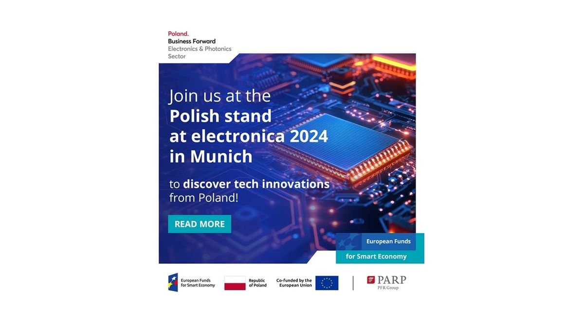 Polish Electronics Sector at electronica 2024, Munich