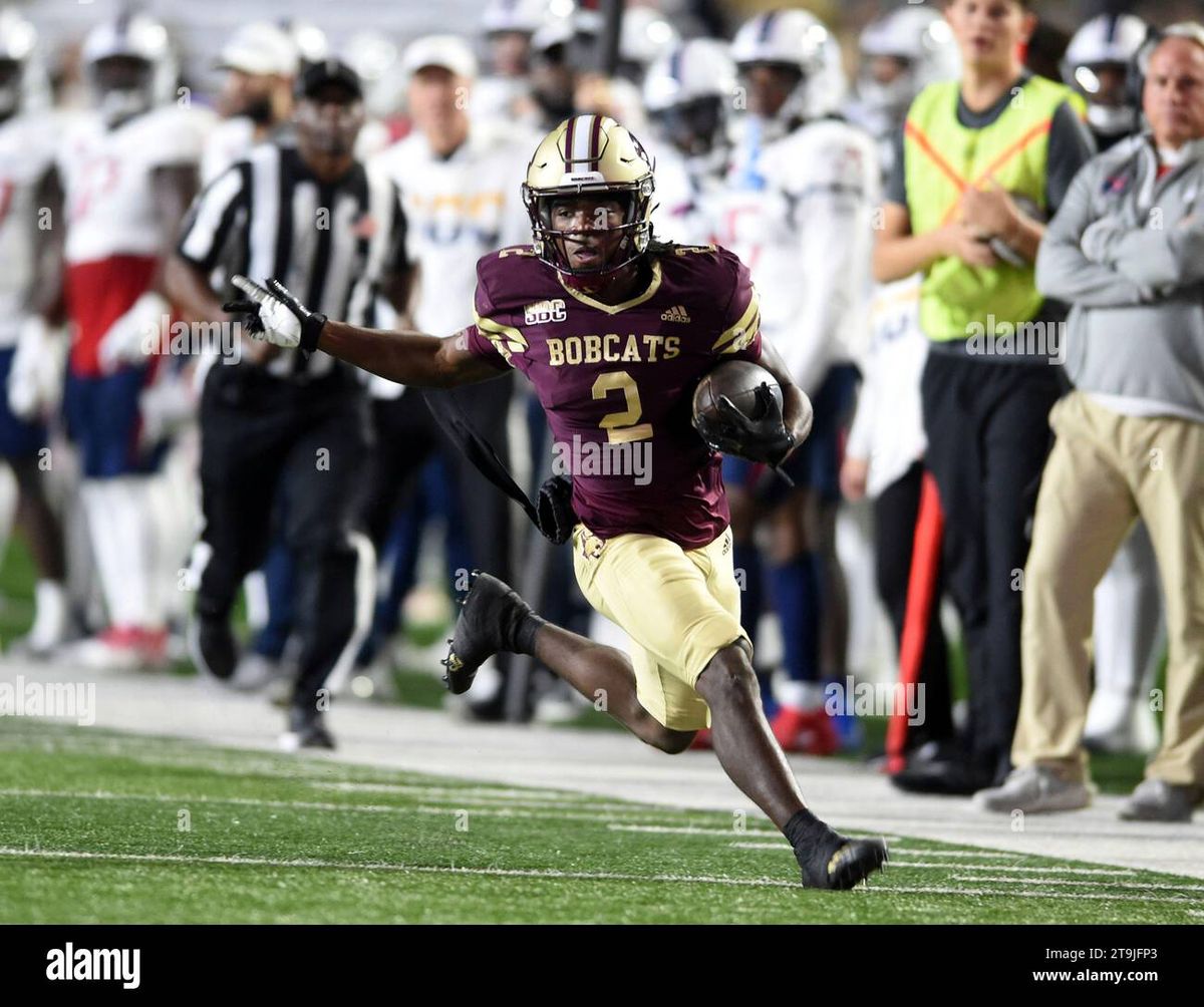 Texas State San Marcos Bobcats at South Alabama Jaguars Football