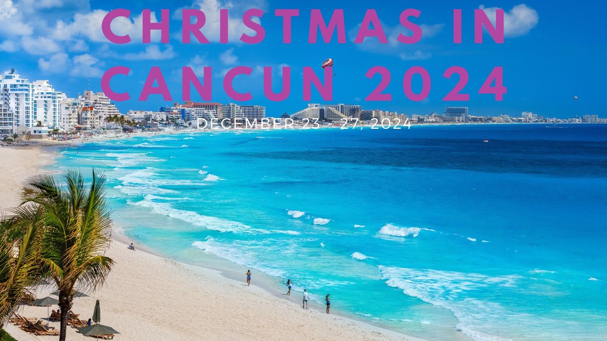 Christmas in Cancun