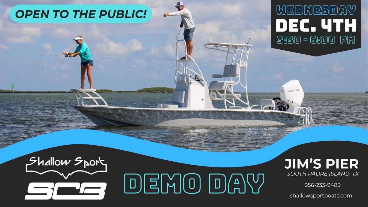 Shallow Sport & SCB Boats Demo Day