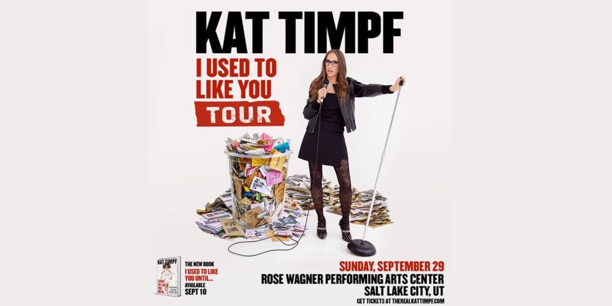 Kat Timpf - The I Used To Like You Tour