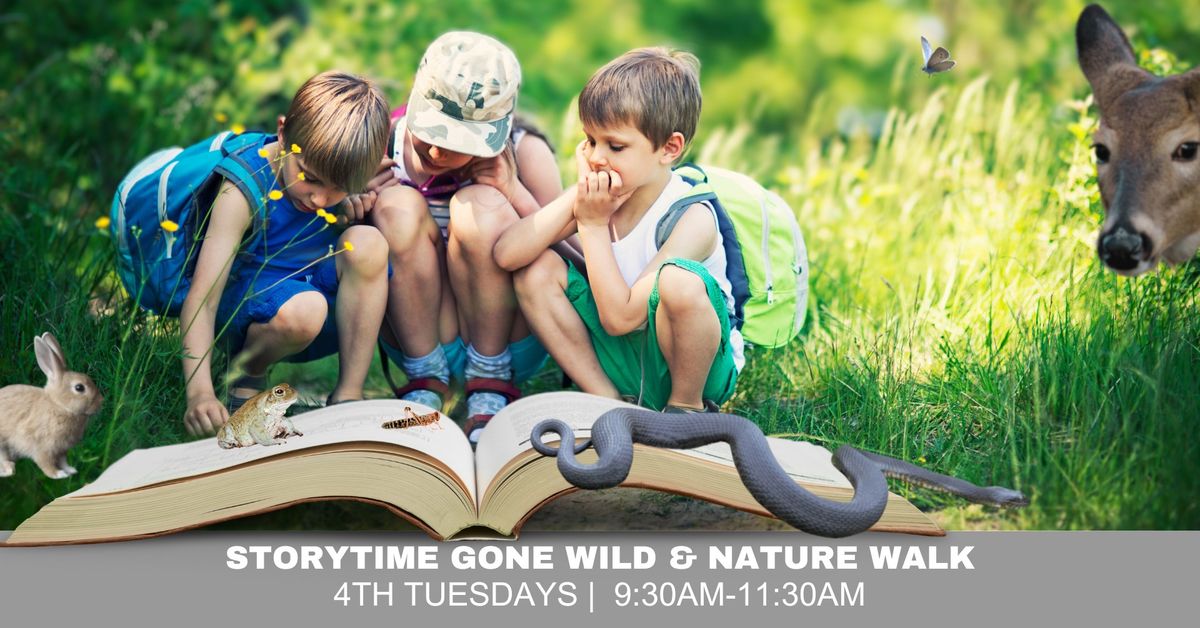 Storytime Gone Wild & Nature Walk