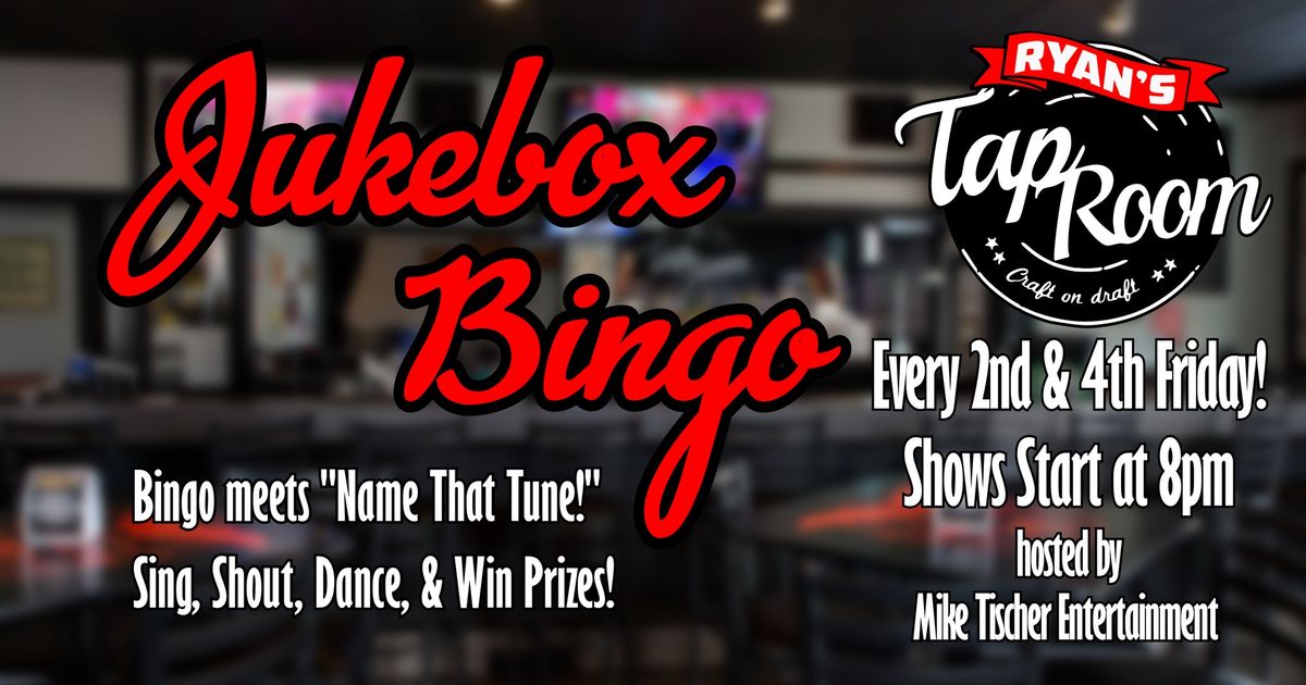 Jukebox Bingo at The Tap Room!