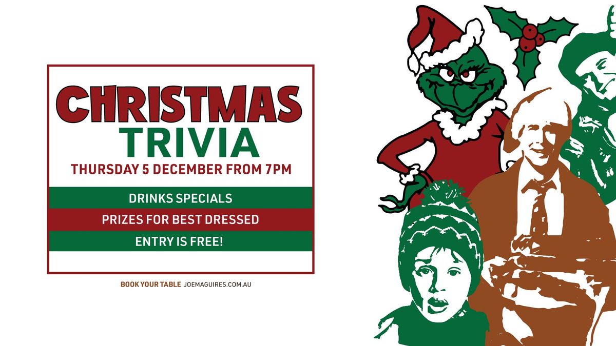 CHRISTMAS MOVIES TRIVIA \ud83c\udf85\ud83c\udffc\ud83c\udf84