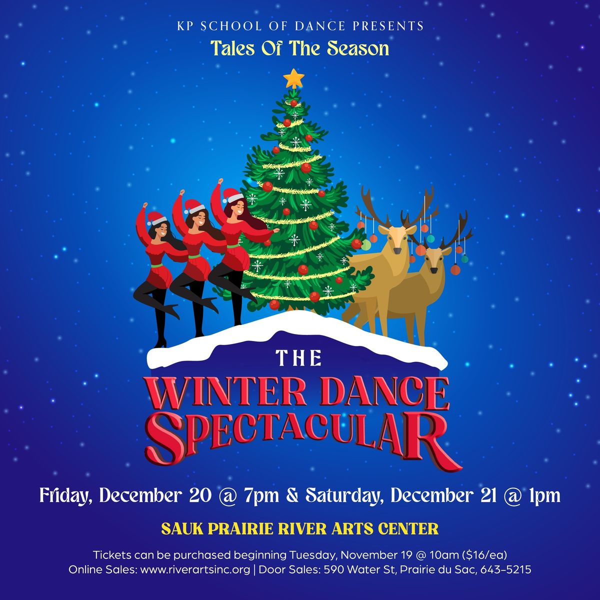 The Winter Dance Spectacular