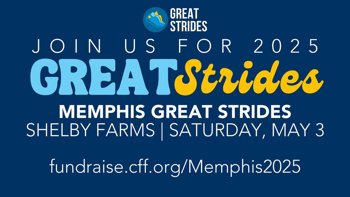 Memphis Great Strides 2025