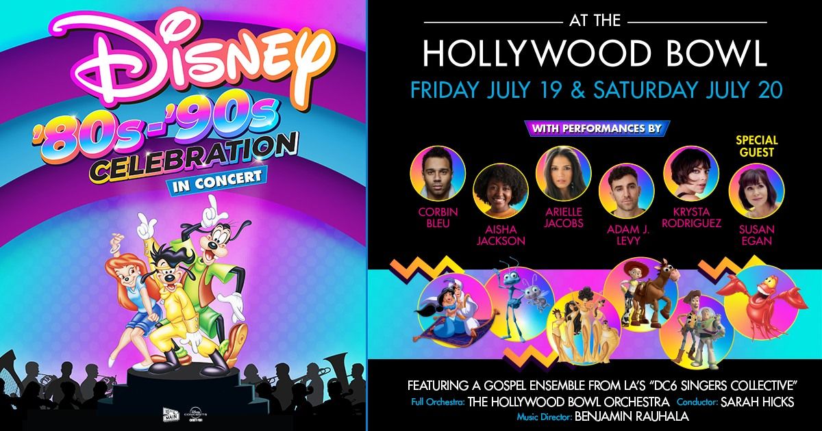 Disney \u201880s-\u201990s Celebration in Concert