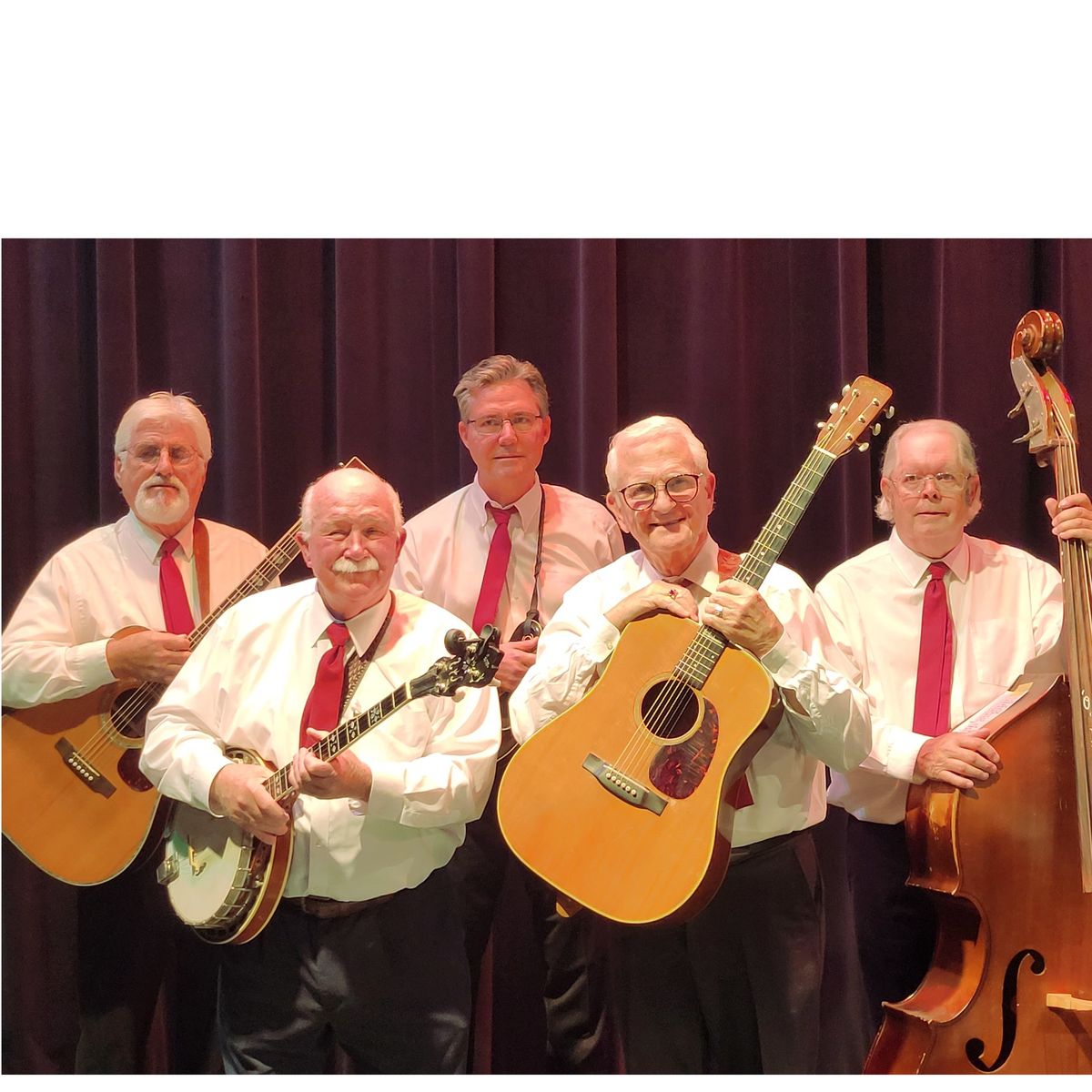 Big concert, Friday, December 6, 2024, 7:30 PM, at the Williamsburg Regional Library Theater.   