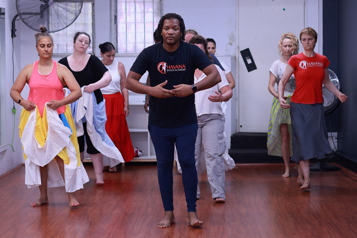 Dance, Move, and Express: Afro-Cuban Dance Workshops on March 22nd! 