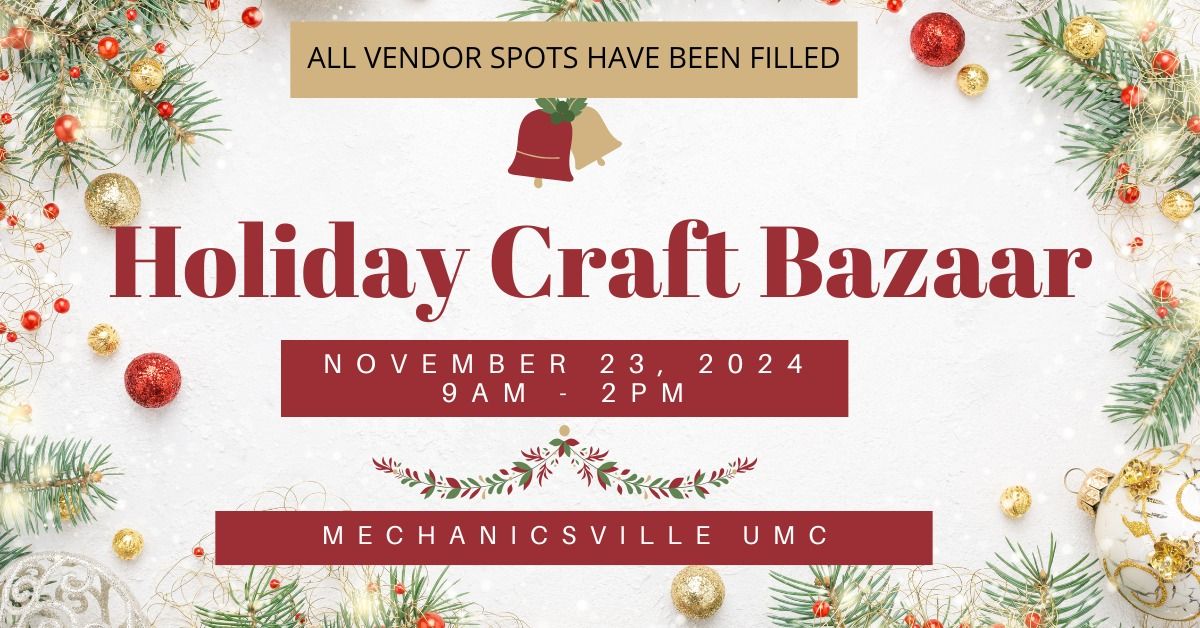 Holiday Craft Bazaar