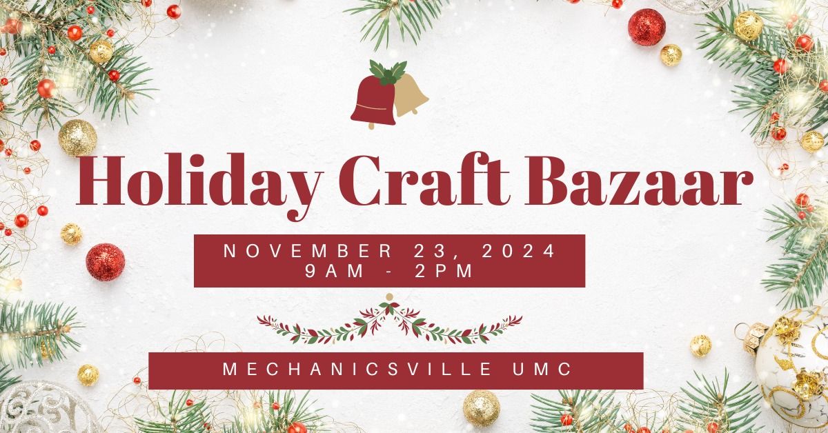 Holiday Craft Bazaar