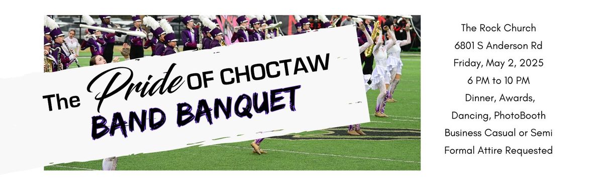 2025 Choctaw Band Banquet