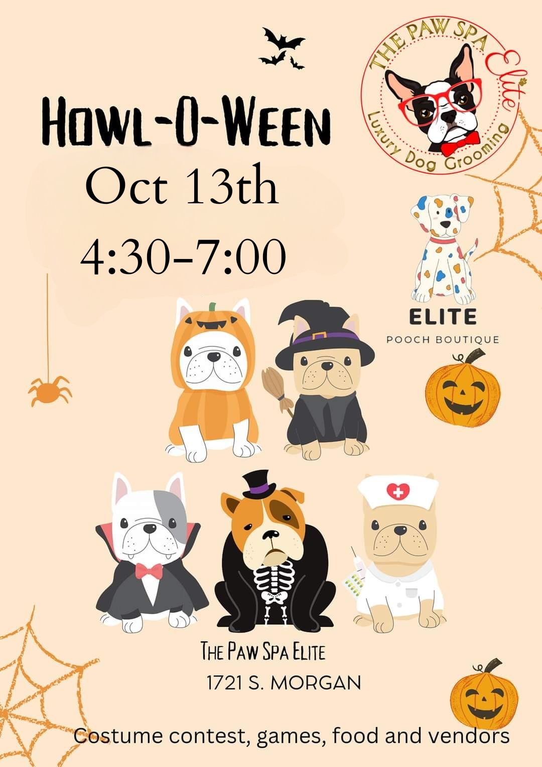 \ud83d\udc3e\ud83c\udf83Howl-O-Ween\ud83d\udc7b\ud83d\udc3e